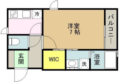 物件○○の間取り図