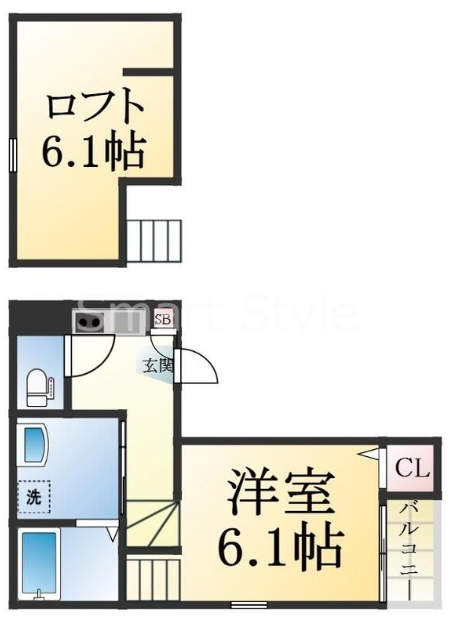 物件○○の間取り図