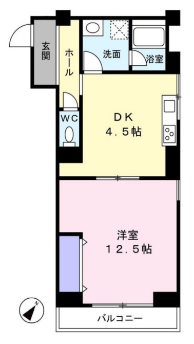 物件○○の間取り図