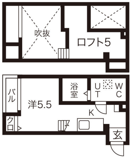 物件○○の間取り図