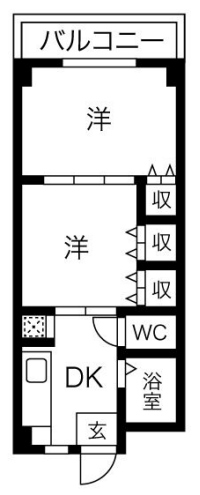 物件○○の間取り図