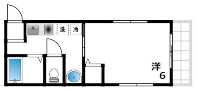 物件○○の間取り図