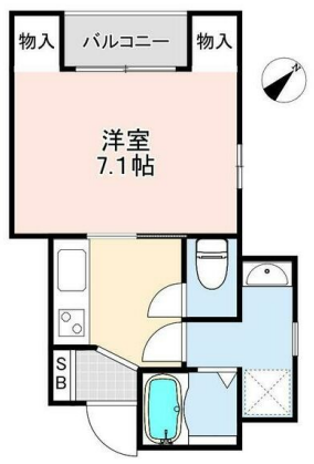 物件○○の間取り図