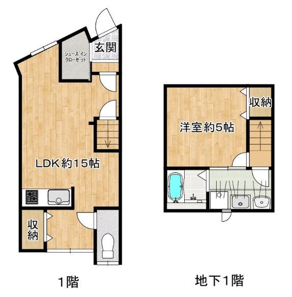 物件○○の間取り図