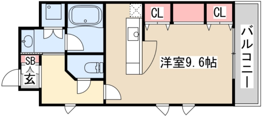 物件○○の間取り図