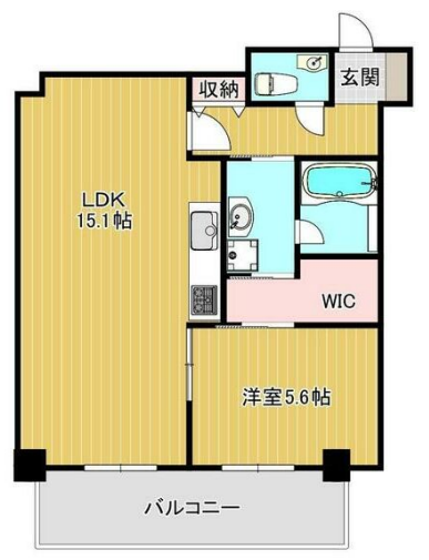 物件○○の間取り図