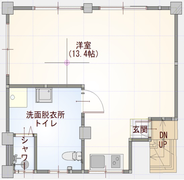 物件○○の間取り図