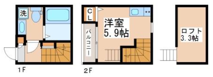 物件○○の間取り図