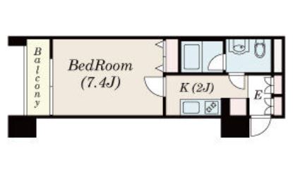 物件○○の間取り図