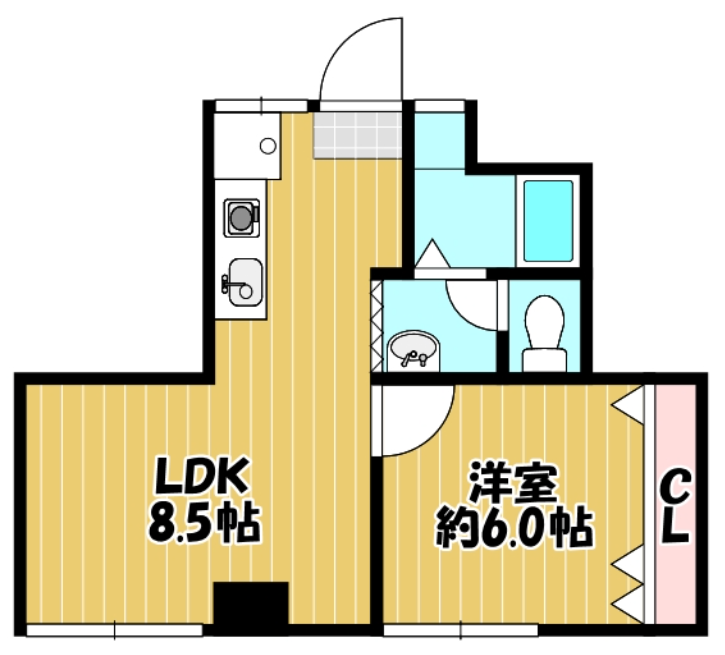 物件○○の間取り図