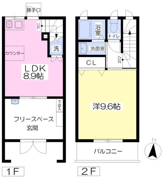 物件○○の間取り図