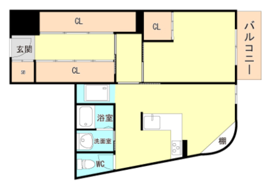 物件○○の間取り図