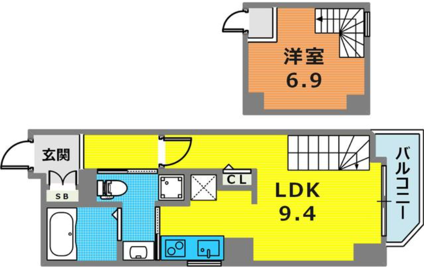 物件○○の間取り図