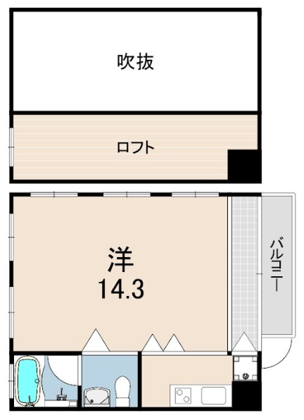 物件○○の間取り図