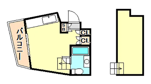 物件○○の間取り図