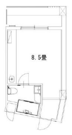 物件○○の間取り図