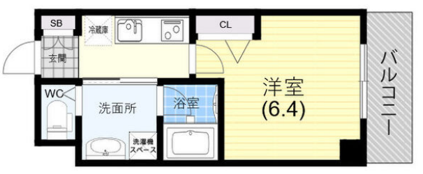 物件○○の間取り図