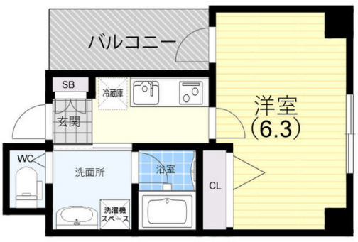 物件○○の間取り図