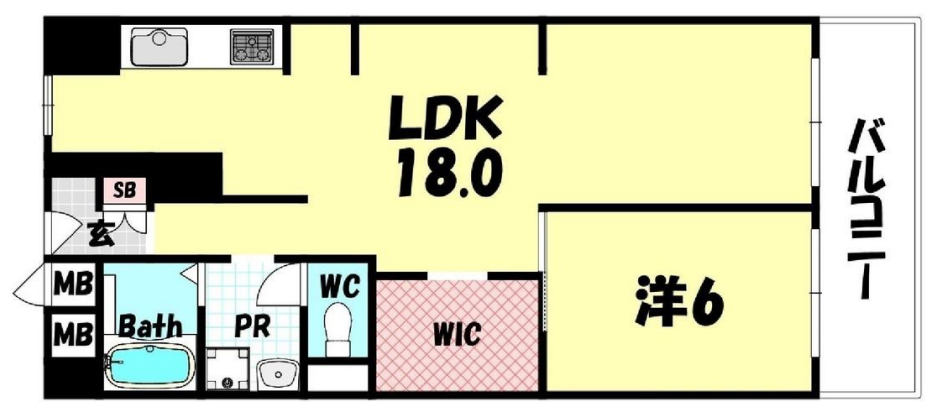 物件○○の間取り図