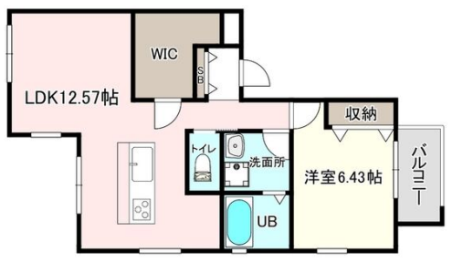 物件○○の間取り図