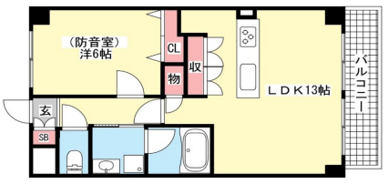 物件○○の間取り図