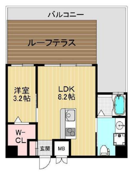 物件○○の間取り図