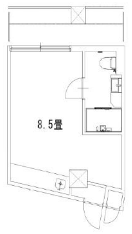 物件○○の間取り図