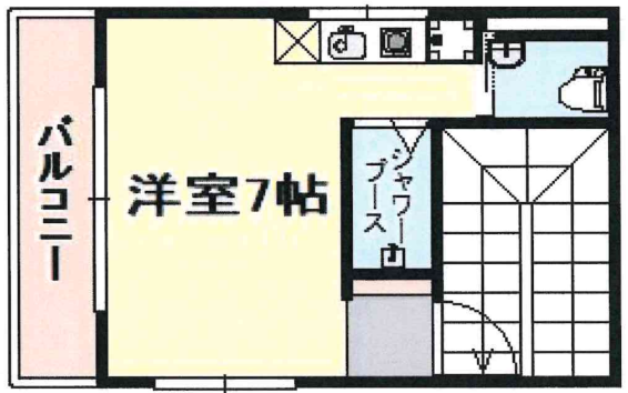 物件○○の間取り図