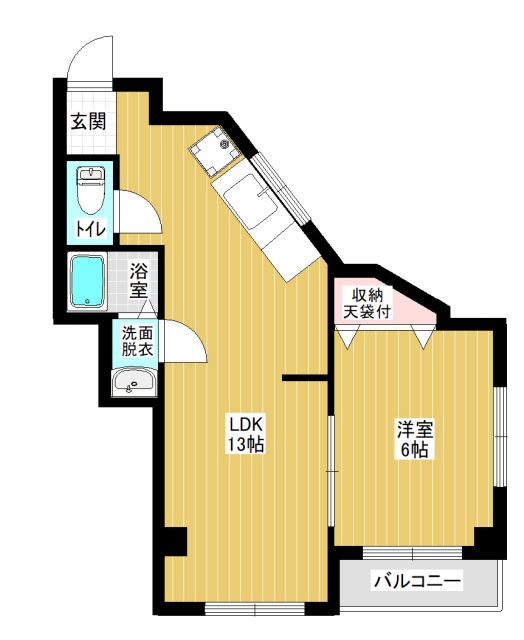 物件○○の間取り図