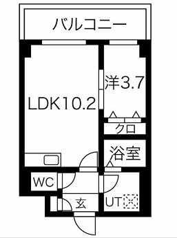 物件○○の間取り図