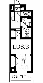 物件○○の間取り図