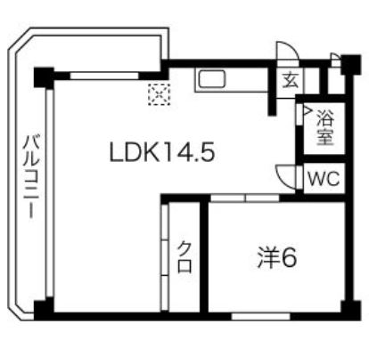 物件○○の間取り図