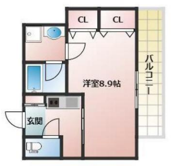 物件○○の間取り図