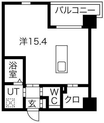 物件○○の間取り図