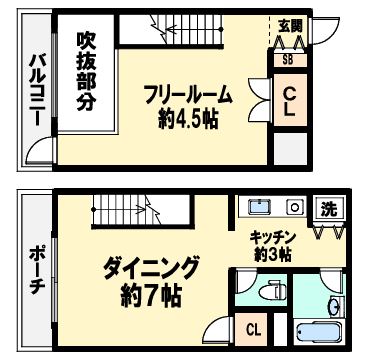 物件○○の間取り図