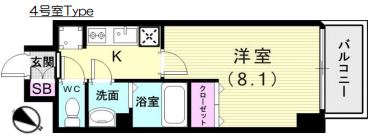 物件○○の間取り図