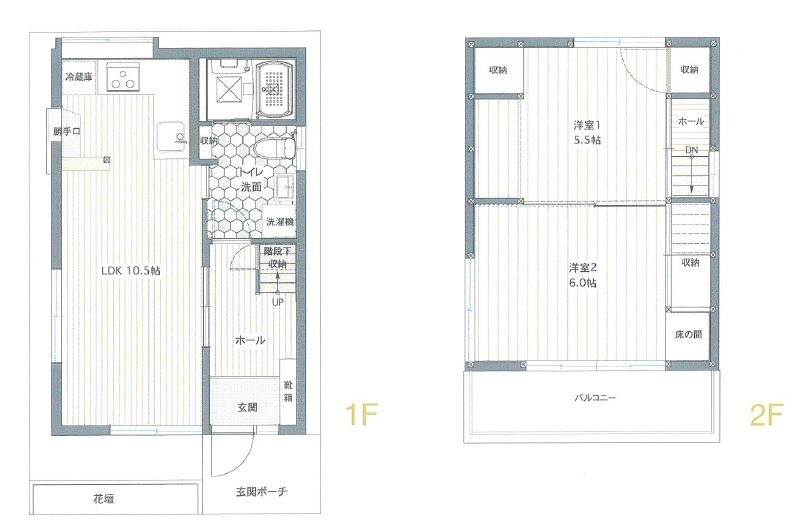 物件○○の間取り図