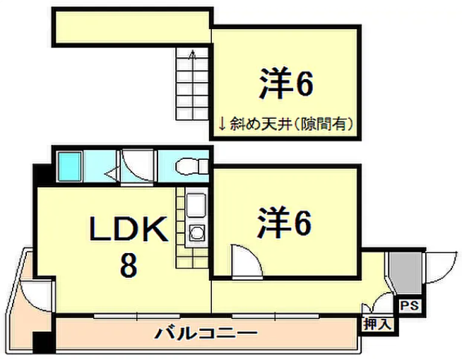 物件○○の間取り図