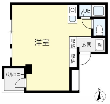 物件○○の間取り図