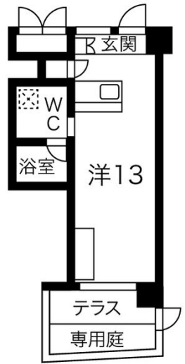 物件○○の間取り図