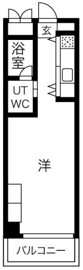 物件○○の間取り図