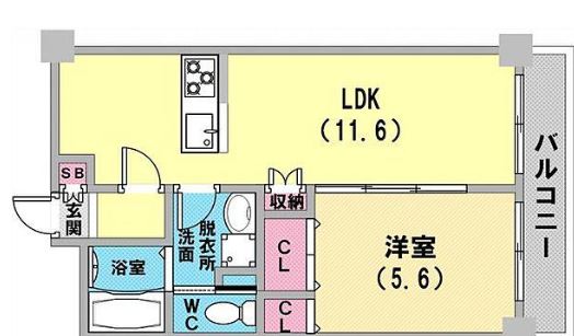 物件○○の間取り図