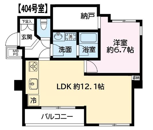 物件○○の間取り図