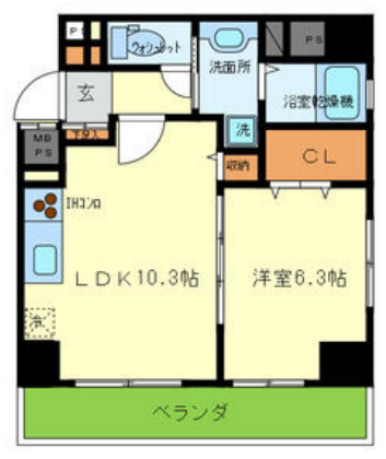 物件○○の間取り図