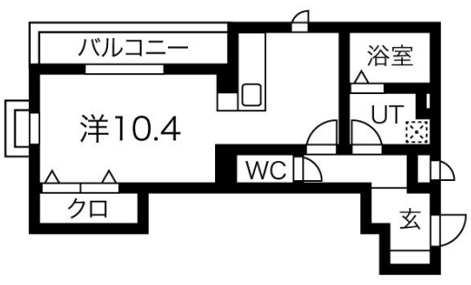 物件○○の間取り図