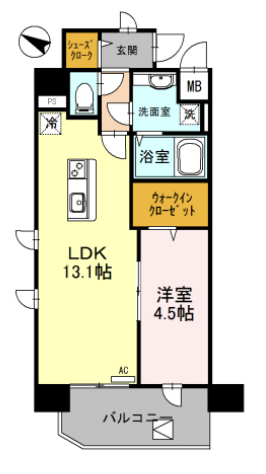 物件○○の間取り図