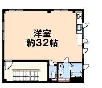 物件○○の間取り図