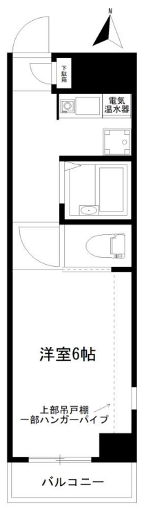 物件○○の間取り図