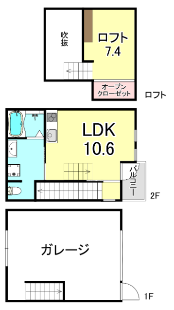 物件○○の間取り図