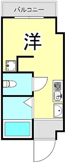 物件○○の間取り図